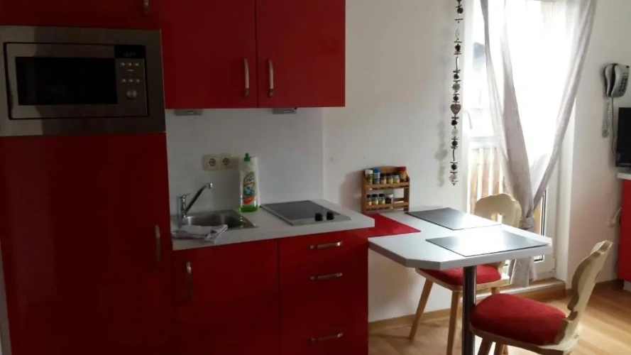 Apartment with mountain view