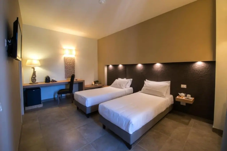 Standard Double room with balcony