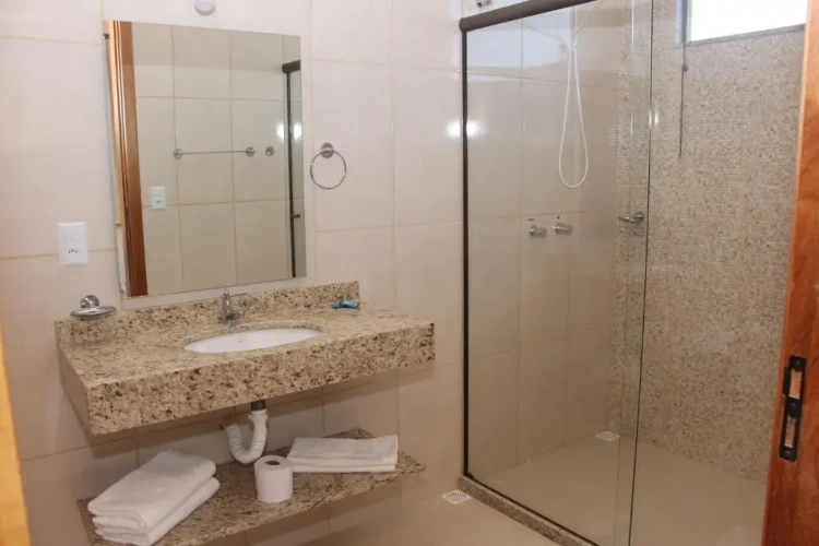 Standard Triple room with balcony