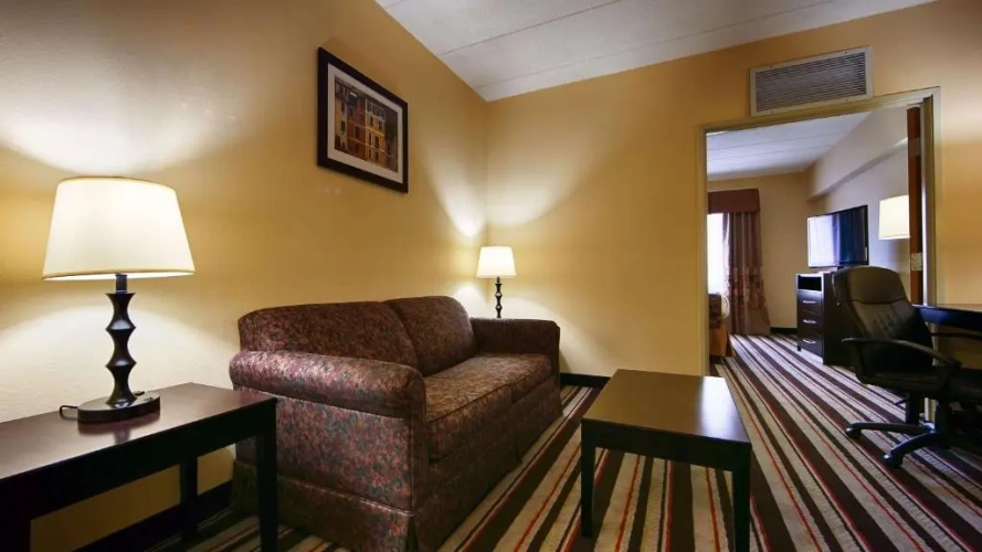 1 Bedroom Double Suite