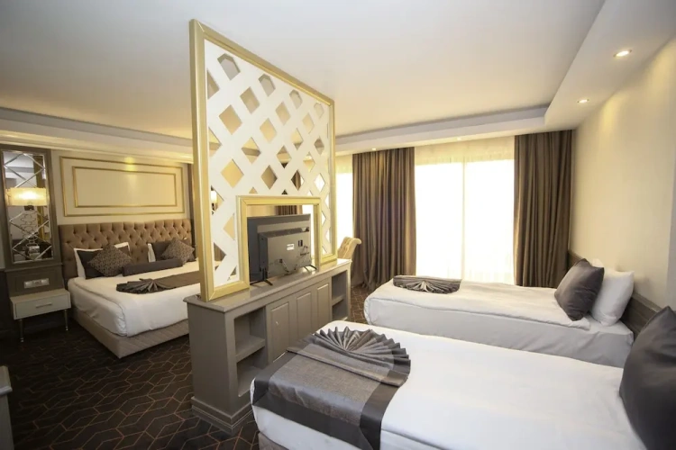 Standard Family room with balcony