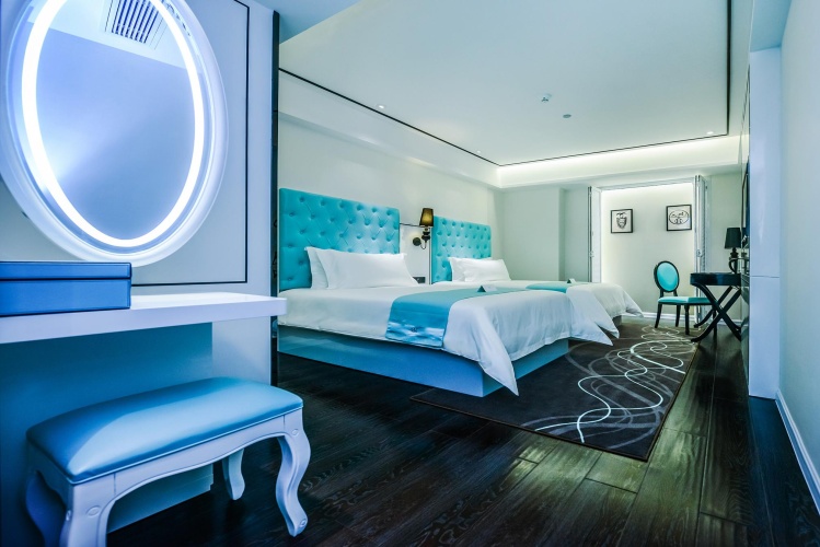 Guest rooms