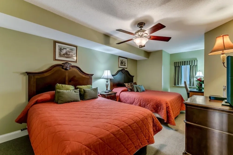Guest rooms