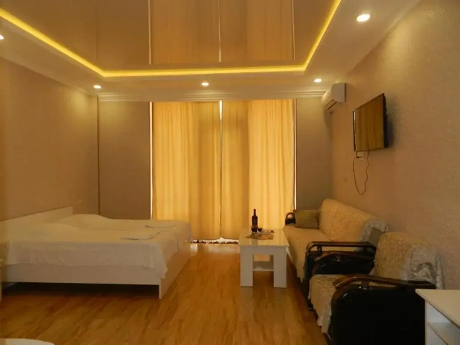 Standard Quadruple room with balcony