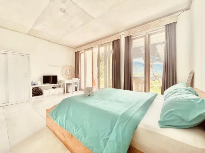 Standard Double room with garden view