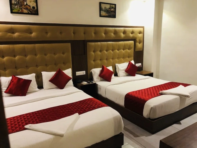 Deluxe Quadruple room