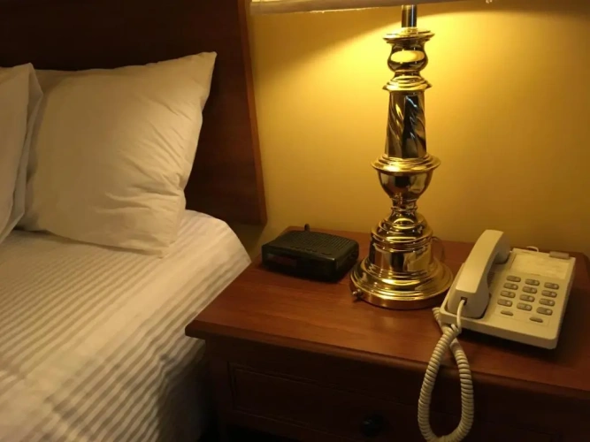 Standard Quadruple room with view