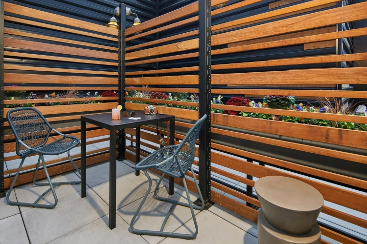 Standard Double room with balcony