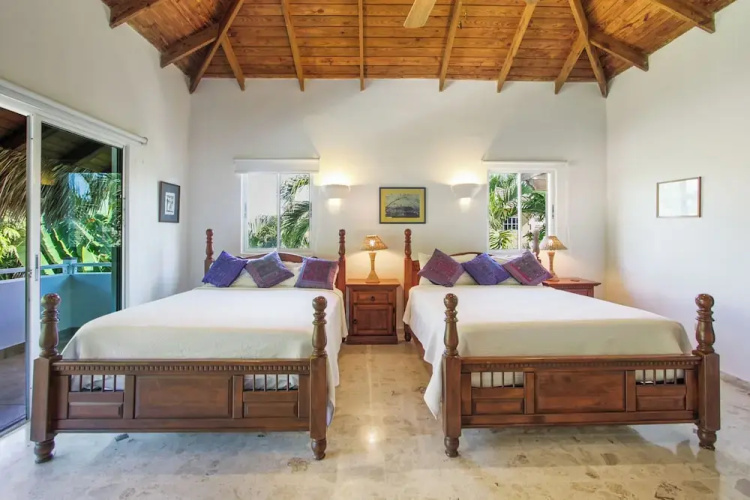 Golf-Front Villa in Puntacana Resort