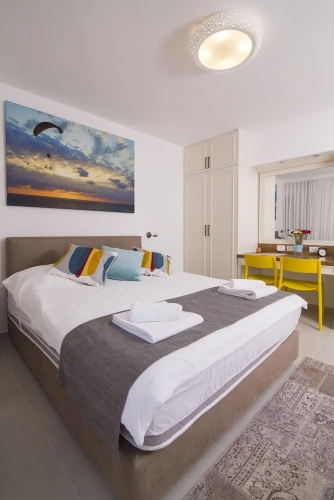 Deluxe Double Suite with balcony