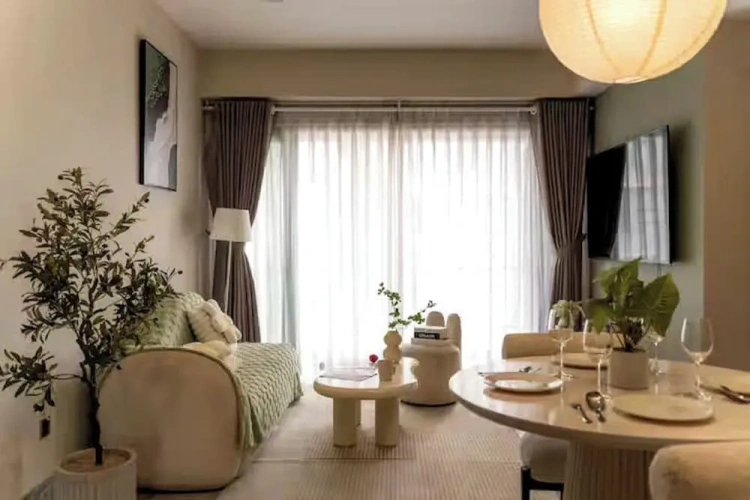 2 Bedrooms Presidential Club Suite with city view