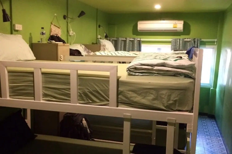 Bed in Dorm