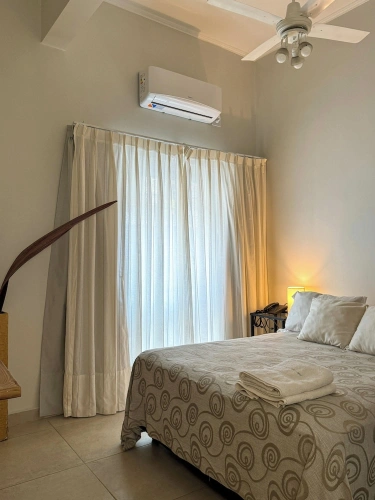 Standard Double room with balcony and with city view