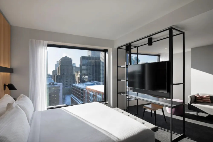 Hotel Monville opening July 2017