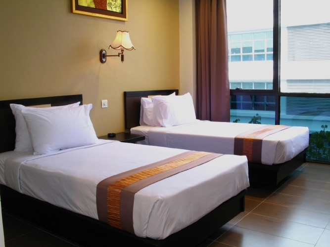 Deluxe Twin room