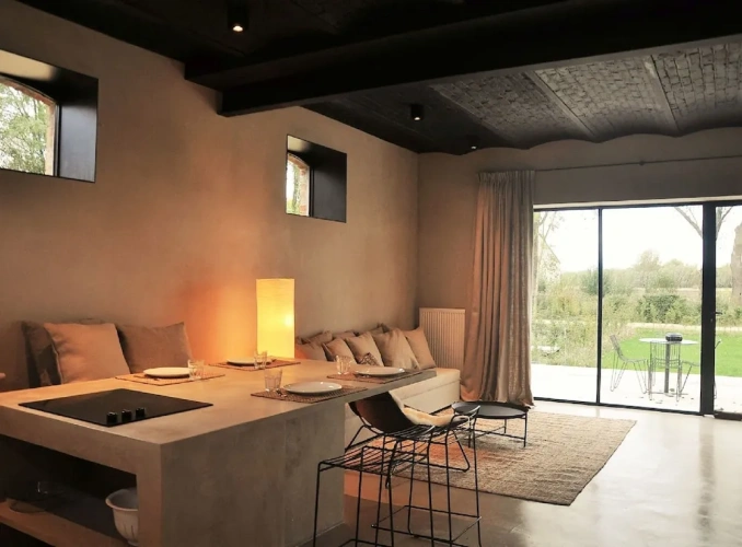 2 Bedrooms Studio with garden view