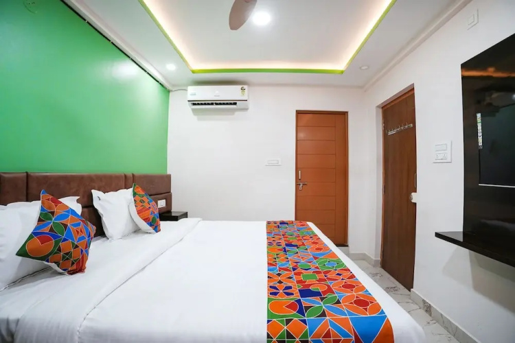 FabHotel A White Pearl Suites - Near Bangalore Airport