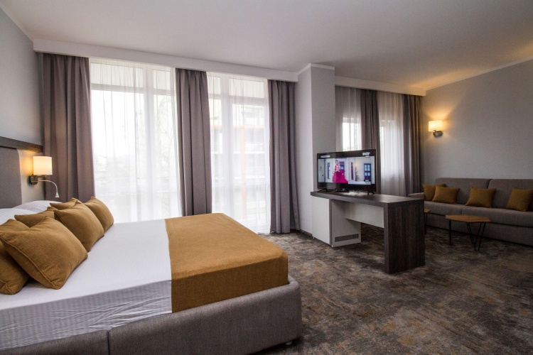 Deluxe Double room with balcony