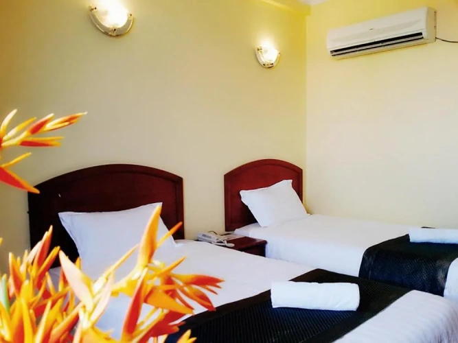 Deluxe Twin room