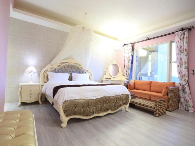 Standard Double room with mountain view
