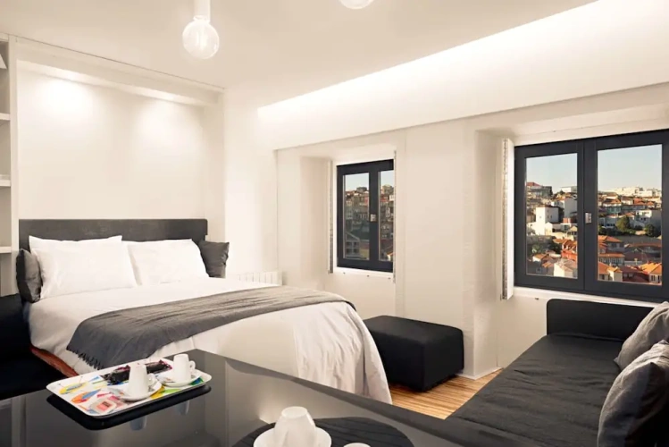 Standard Basement Studio with city view