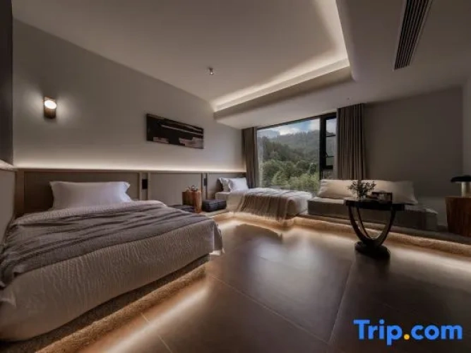 Standard Double room with mountain view