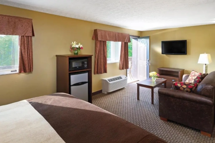 Standard room with lake view