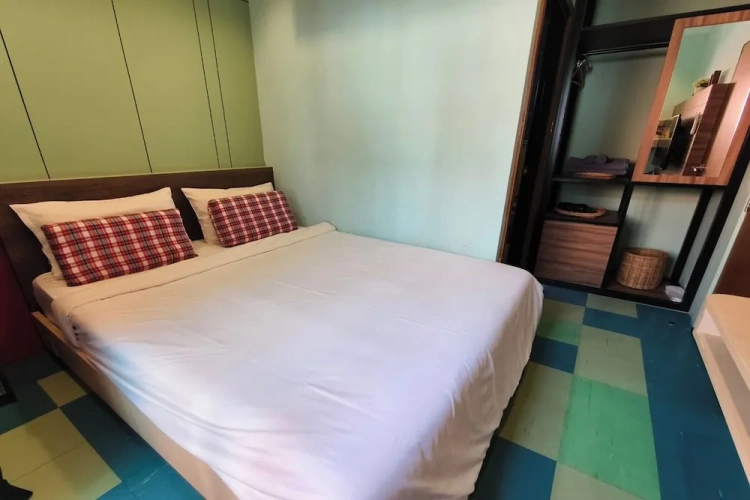 Deluxe room with balcony