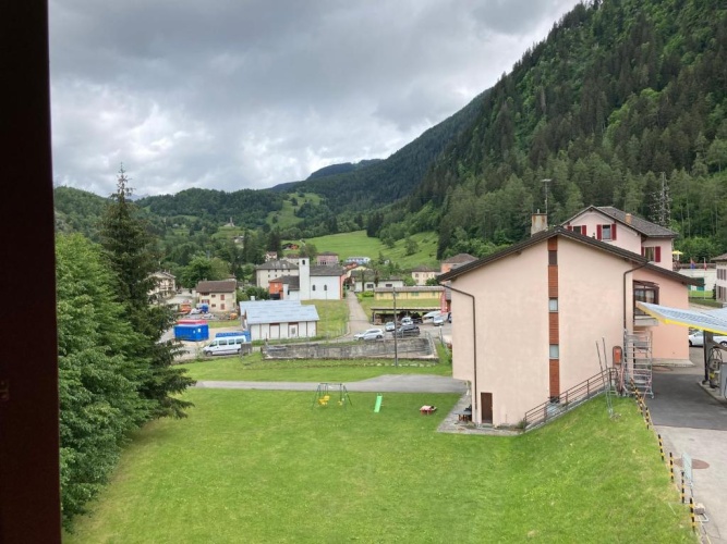 Standard Double room with balcony and with view
