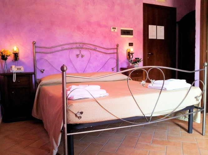Standard Double room with balcony