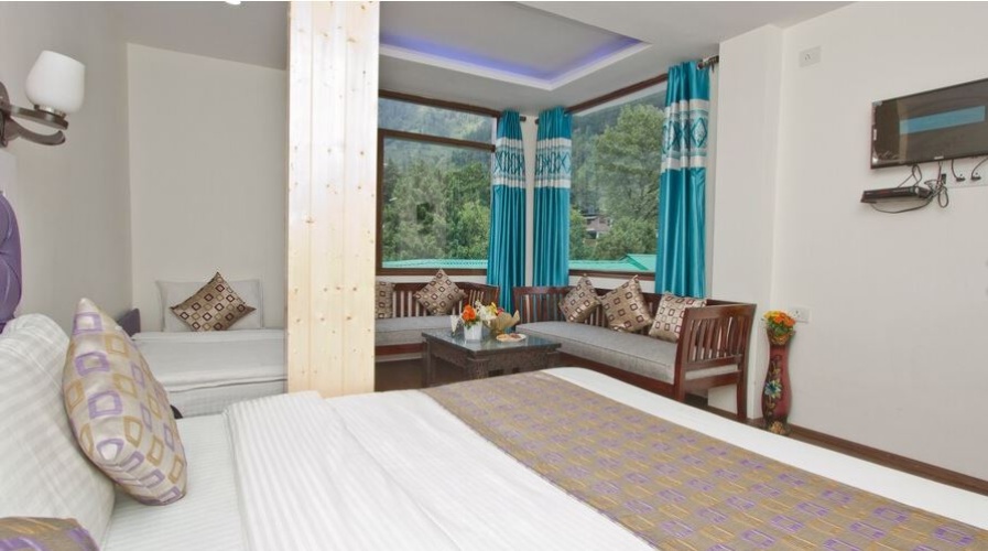 Deluxe Double room