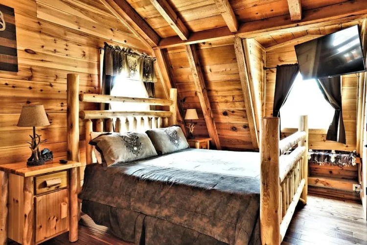 Rustic Get Away