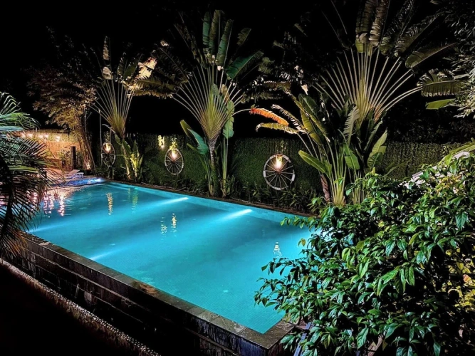 1 Bedroom Luxury room with pool view