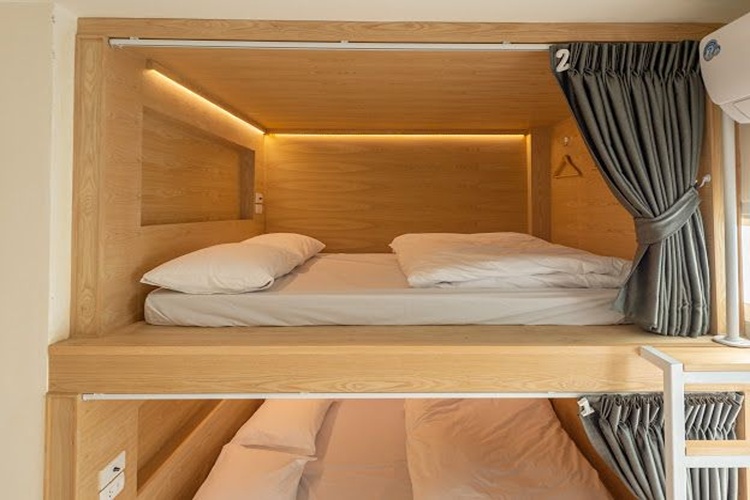 Bed in Dorm