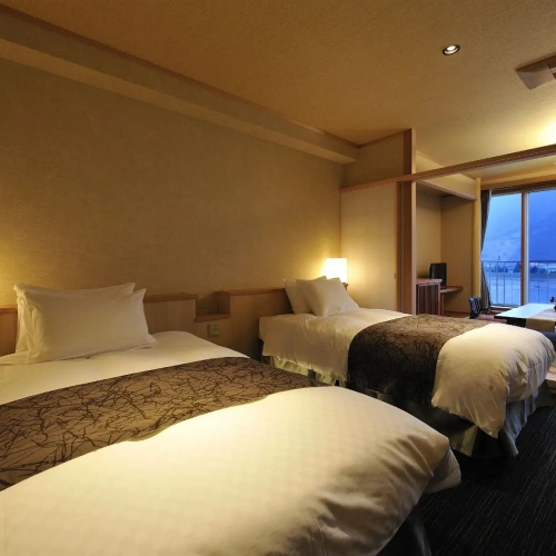 Standard room with river view