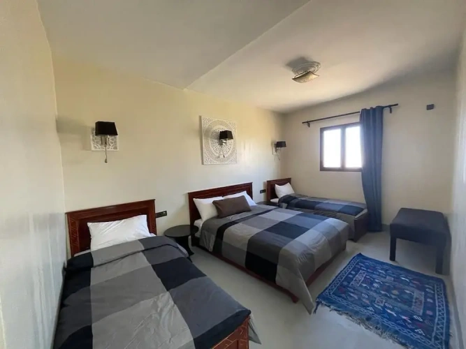 1 Bedroom Comfort Quadruple room
