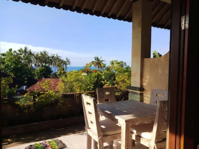 Standard Double room with sea view