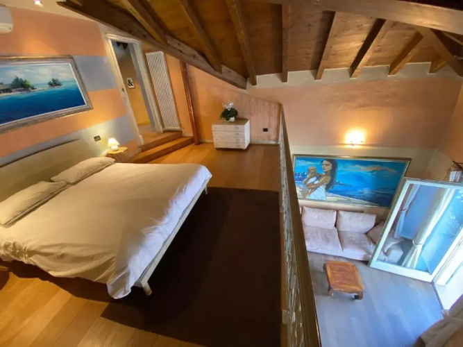 Bellavista Apartment With Lake View in Feriolo