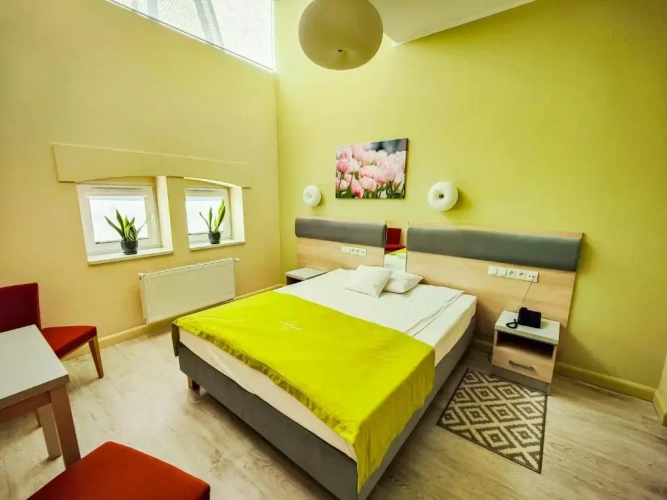 Deluxe Double room