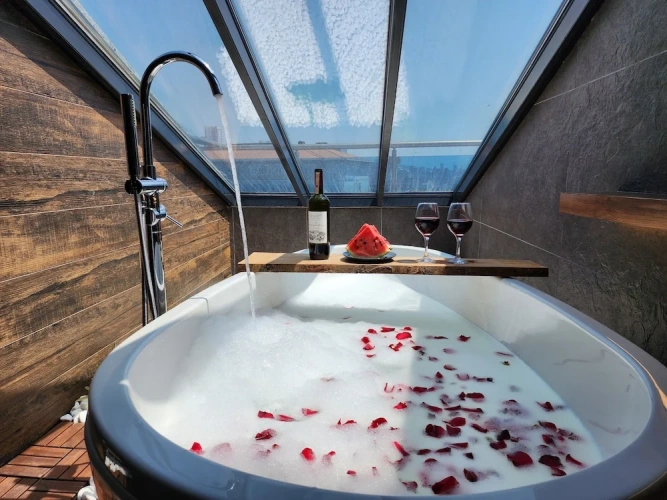 Standard Penthouse room
