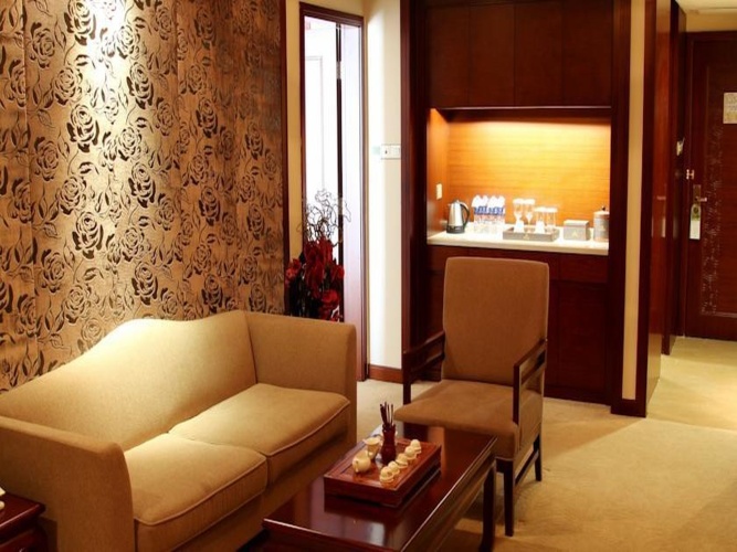 Deluxe Double Suite