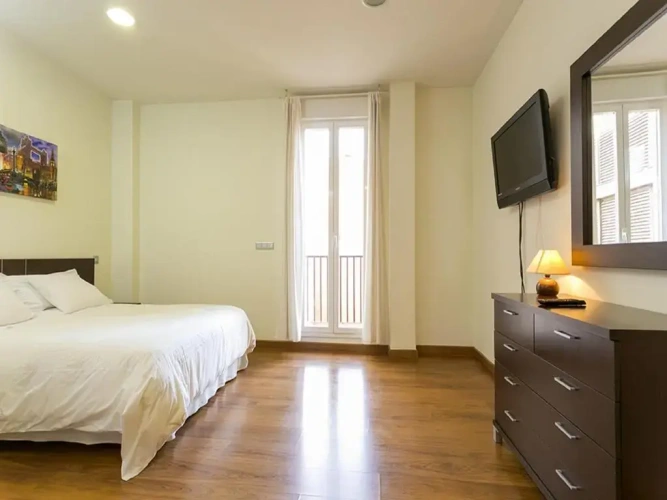 Apartment with balcony