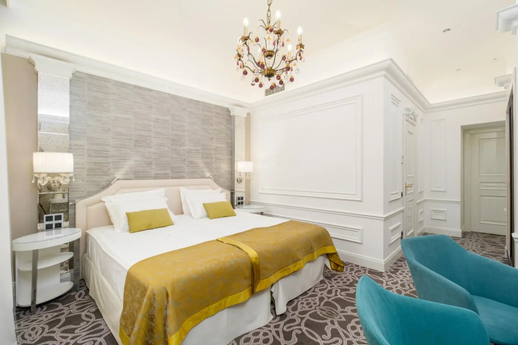 Фотография номера мини отеля Orfei GOLD