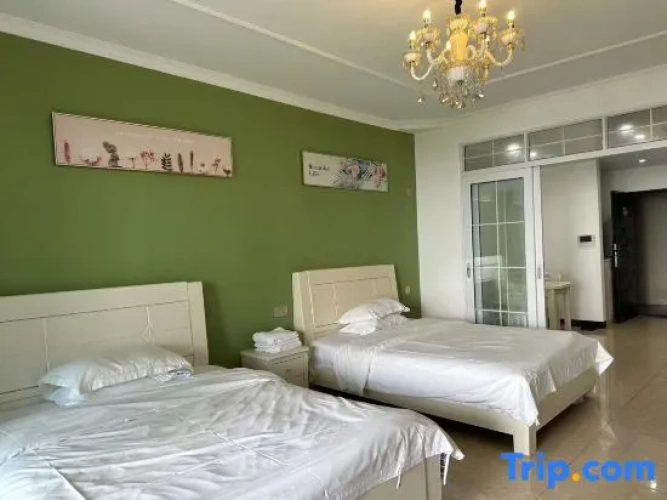 Standard Twin room with sea view