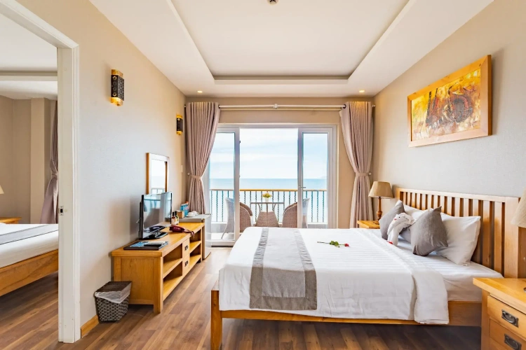 Double Suite with sea view