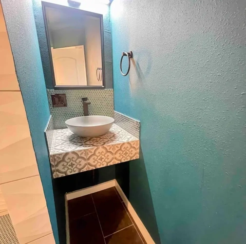 Double Studio with pool view