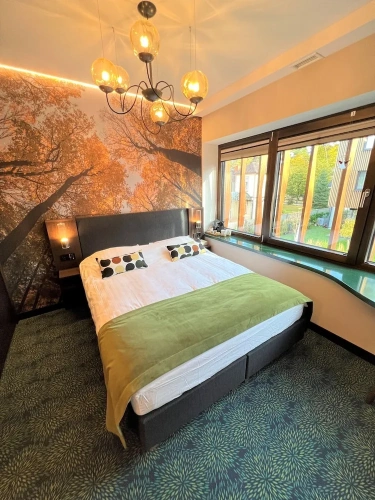 Grand Double room with garden view