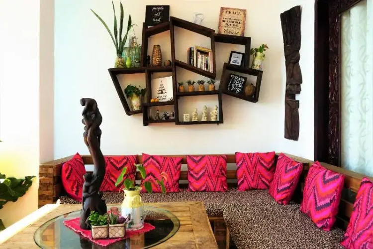 Pukka BeachOver view