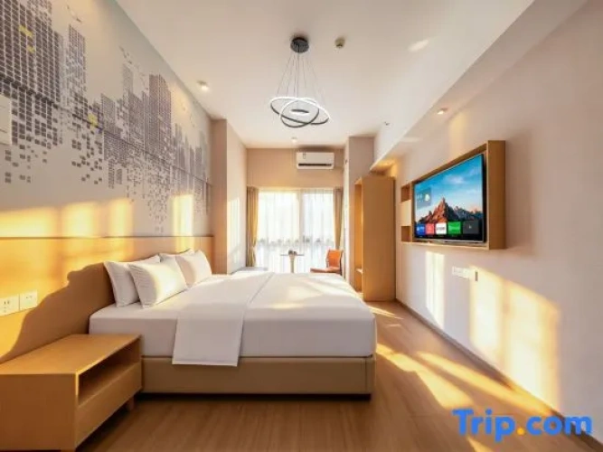 Standard Double room with city view