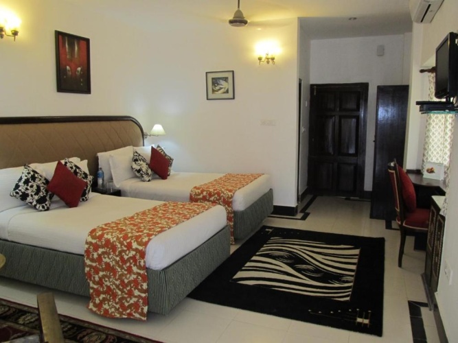 Deluxe Double room